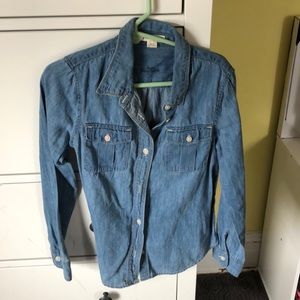 Crewcuts shirt size 8